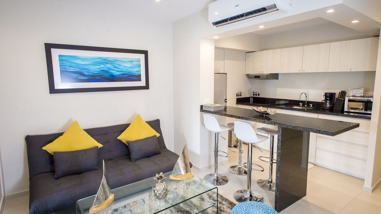 Photo of Livingroom in Playacar Fase II
