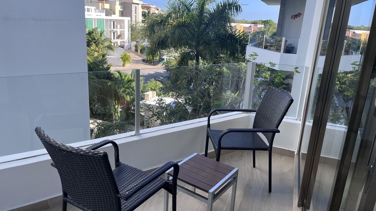 Photo of Patio Balcony in Villa Juarez