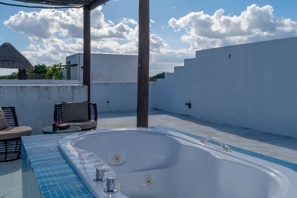 Photo of Patio Balcony in Villa Juarez