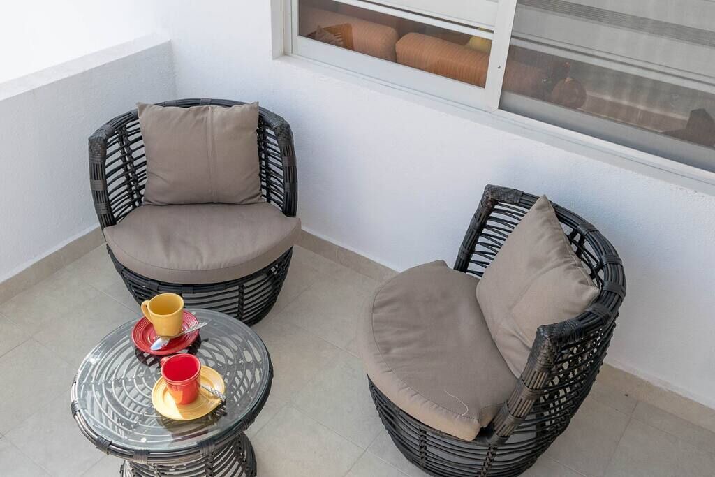 Photo of Patio Balcony in Villa Juarez