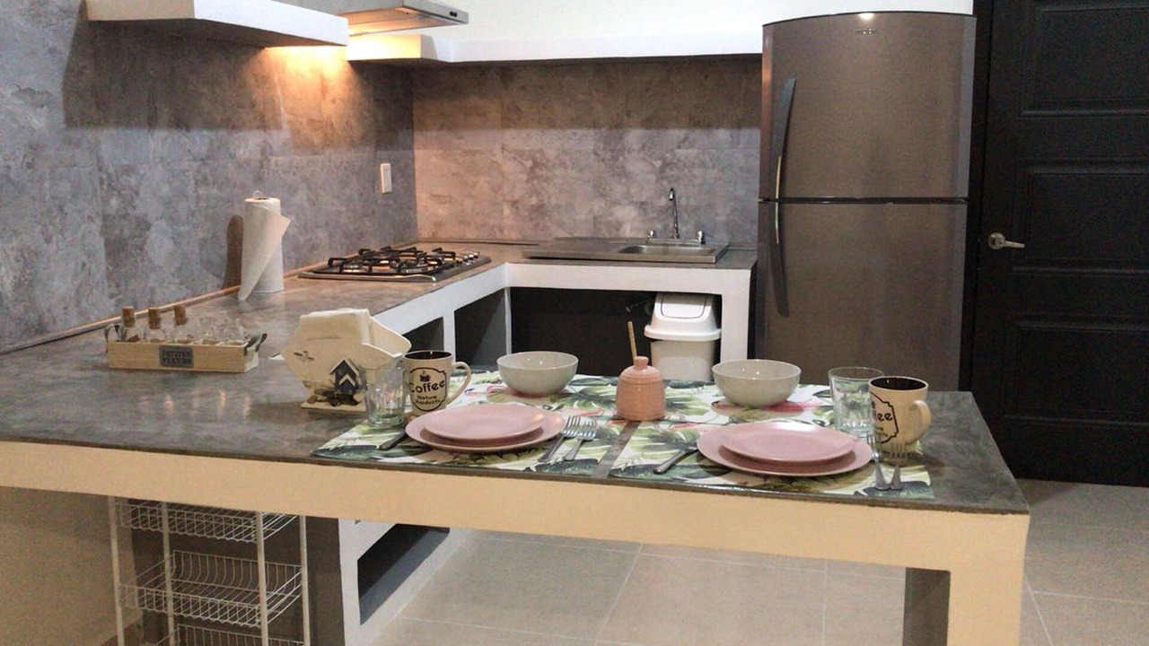 Photo of Kitchen in Puerto Juarez