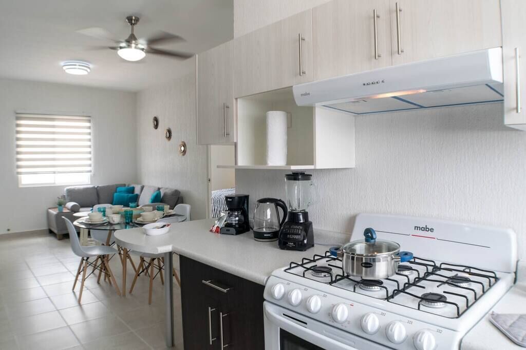 Photo of Kitchen in Puerto Juarez