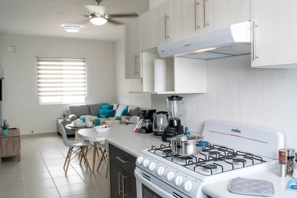 Photo of Kitchen in Puerto Juarez