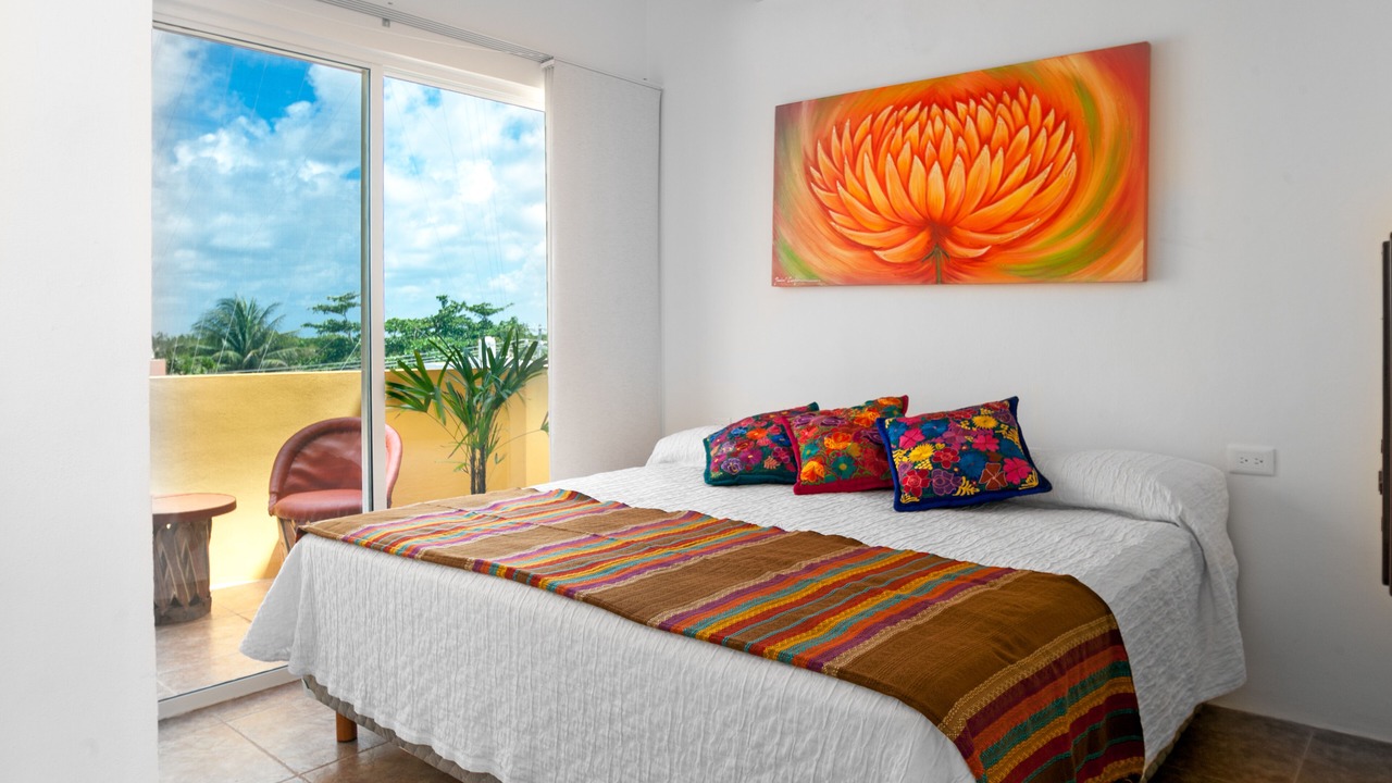 Photo of Bedroom in Puerto Morelos