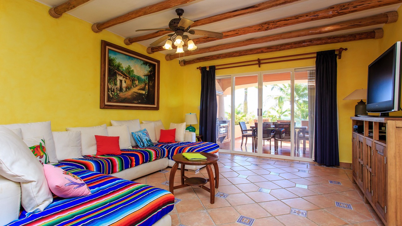 Photo of Livingroom in Puerto Aventuras