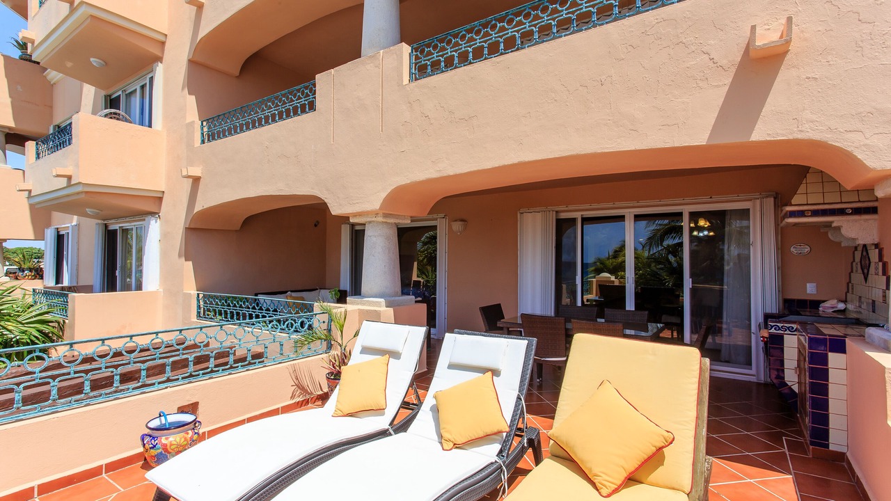 Photo of Patio Balcony in Puerto Aventuras