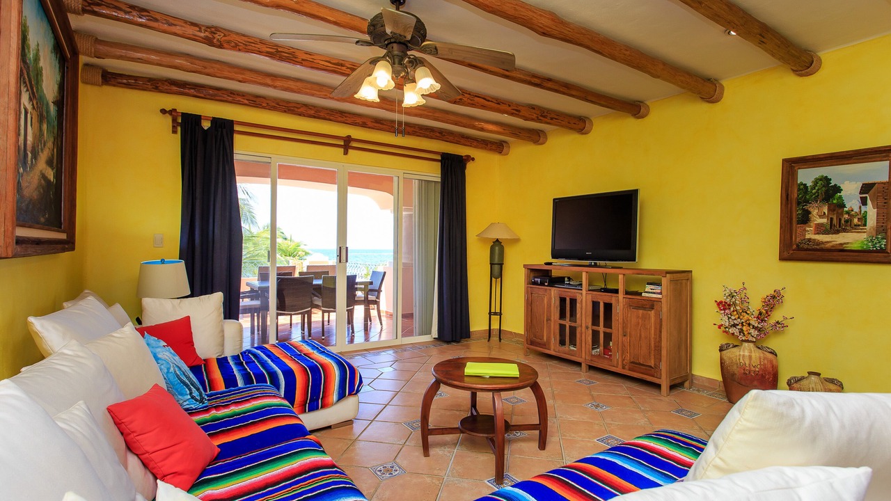 Photo of Livingroom in Puerto Aventuras