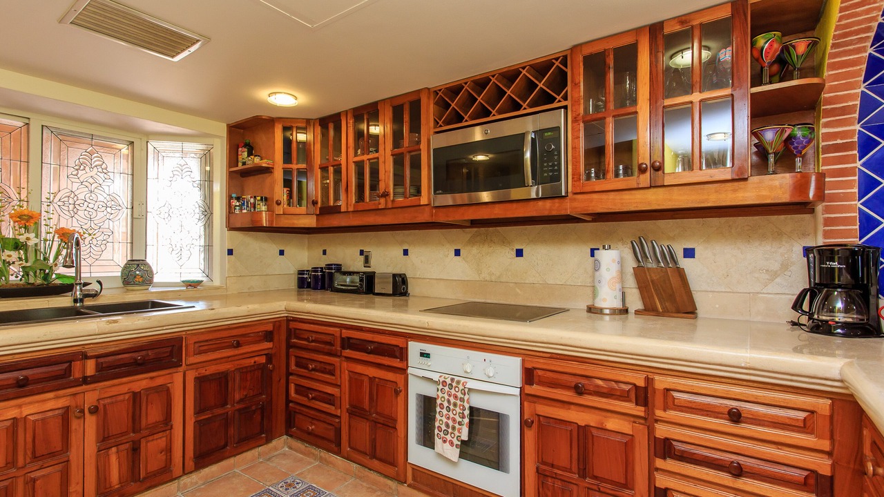 Photo of Kitchen in Puerto Aventuras