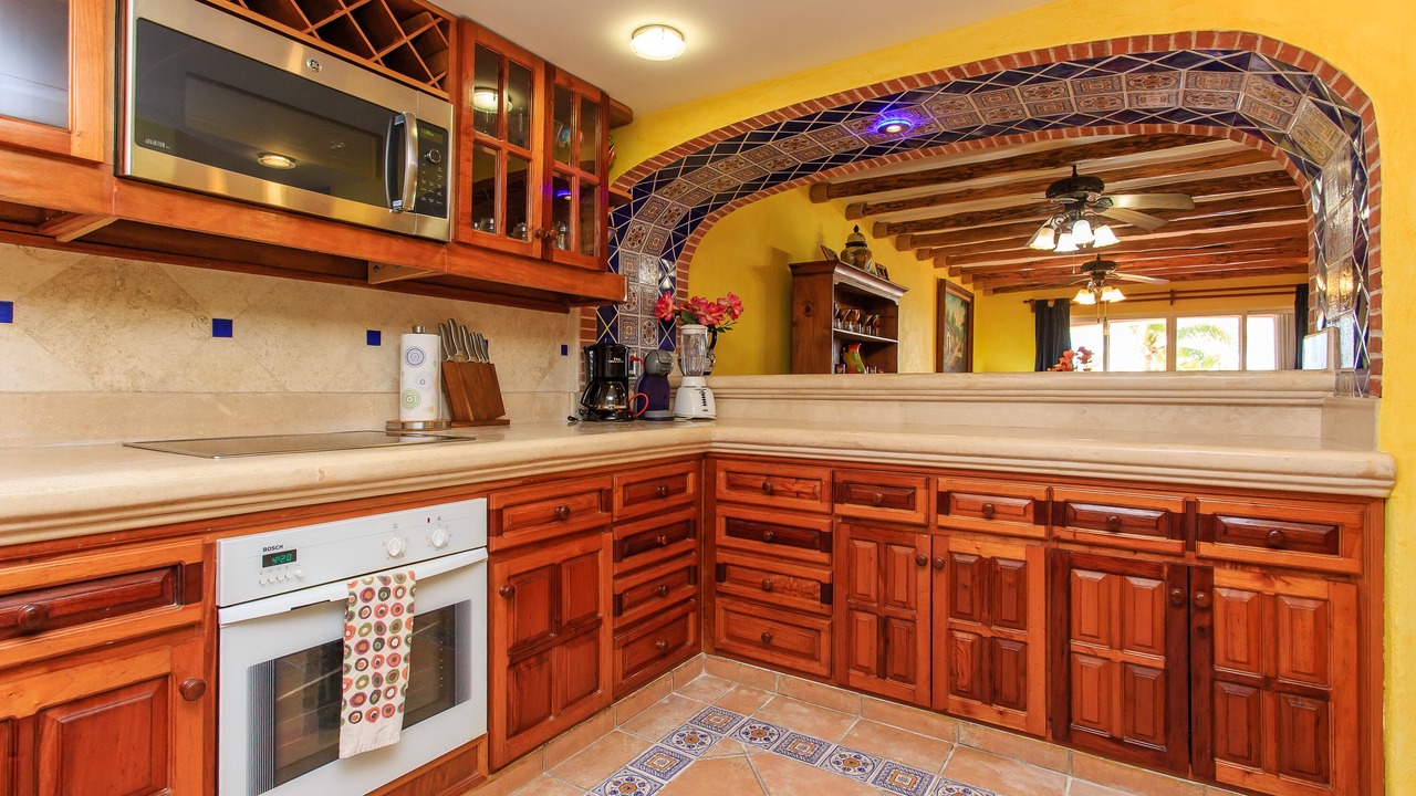 Photo of Kitchen in Puerto Aventuras