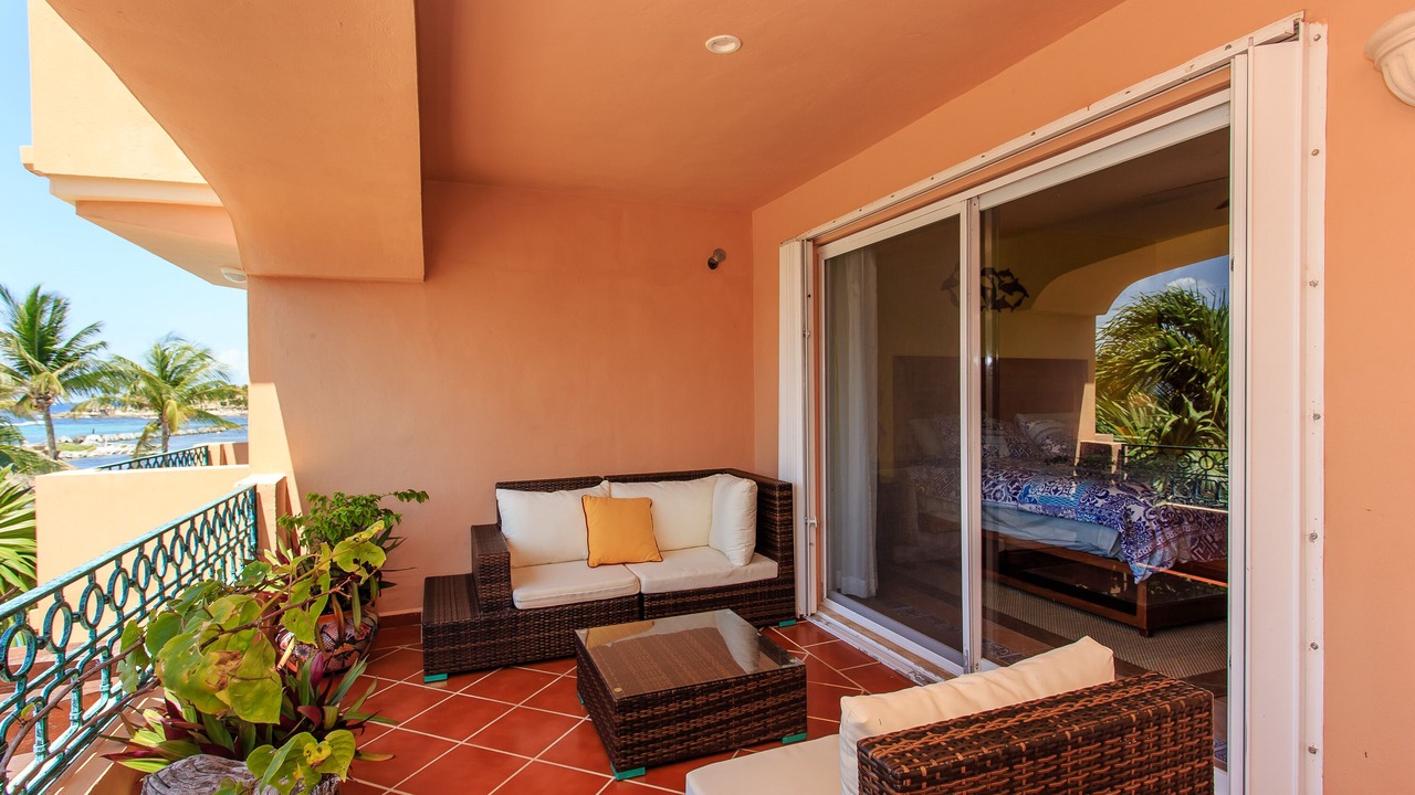 Photo of Patio Balcony in Puerto Aventuras
