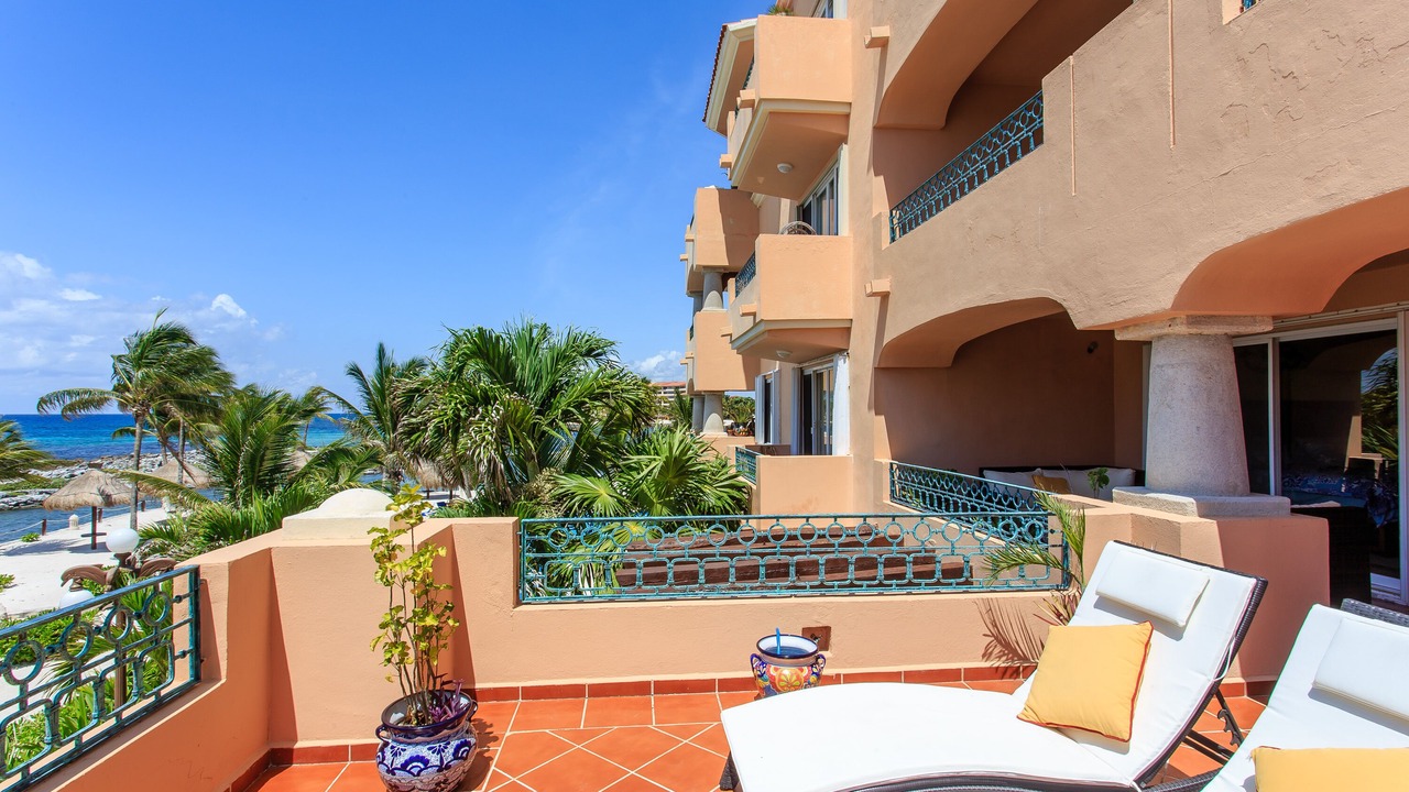 Photo of Patio Balcony in Puerto Aventuras