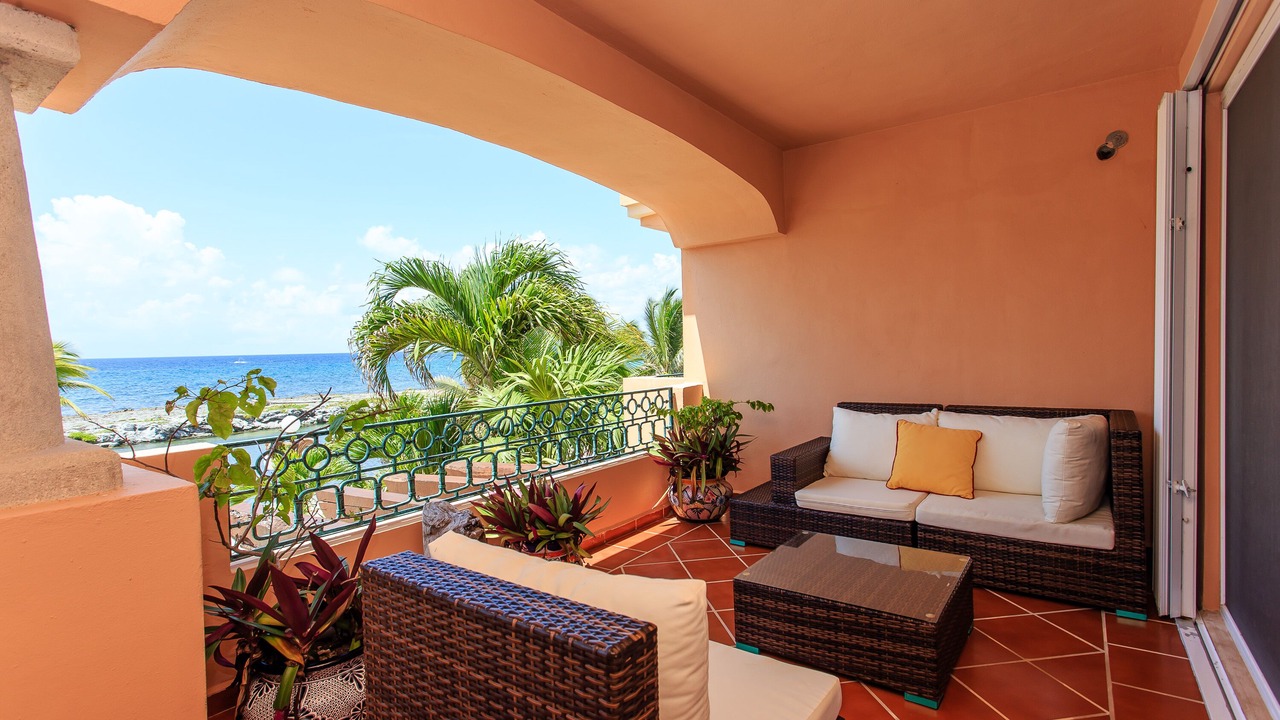 Photo of Patio Balcony in Puerto Aventuras