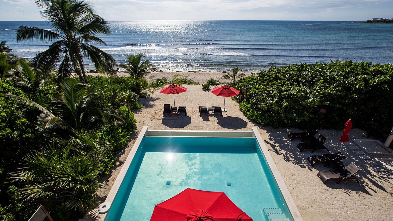 Photo of Patio Balcony in Akumal