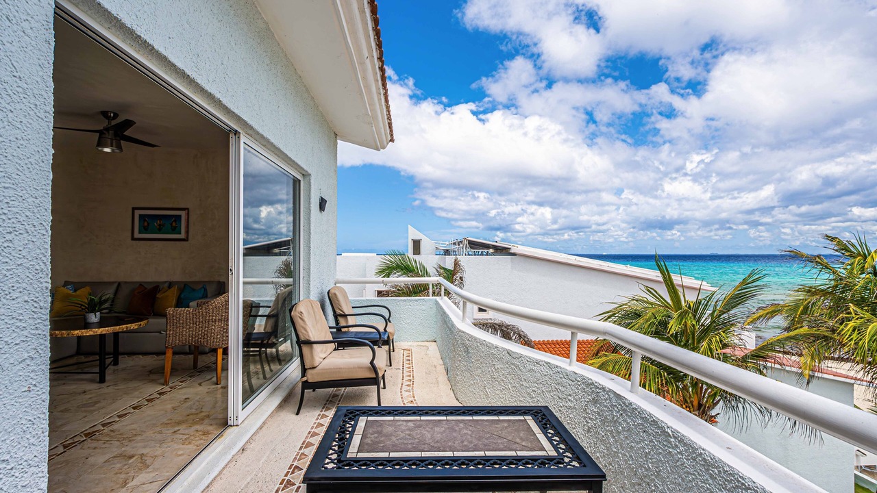 Photo of Patio Balcony in Playacar Fase I