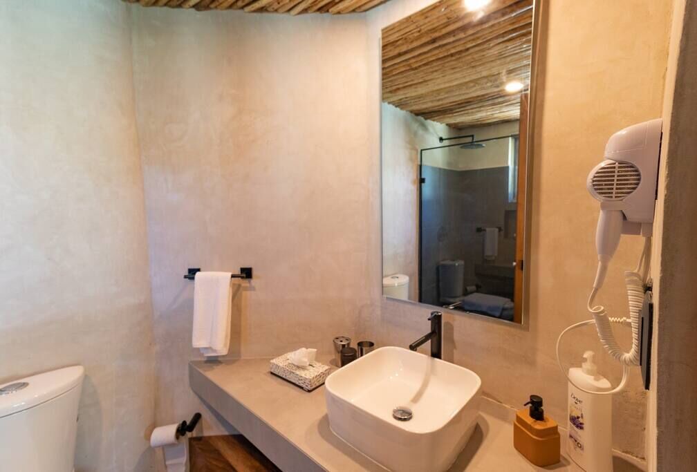 Photo of Bathroom in Playacar Beach