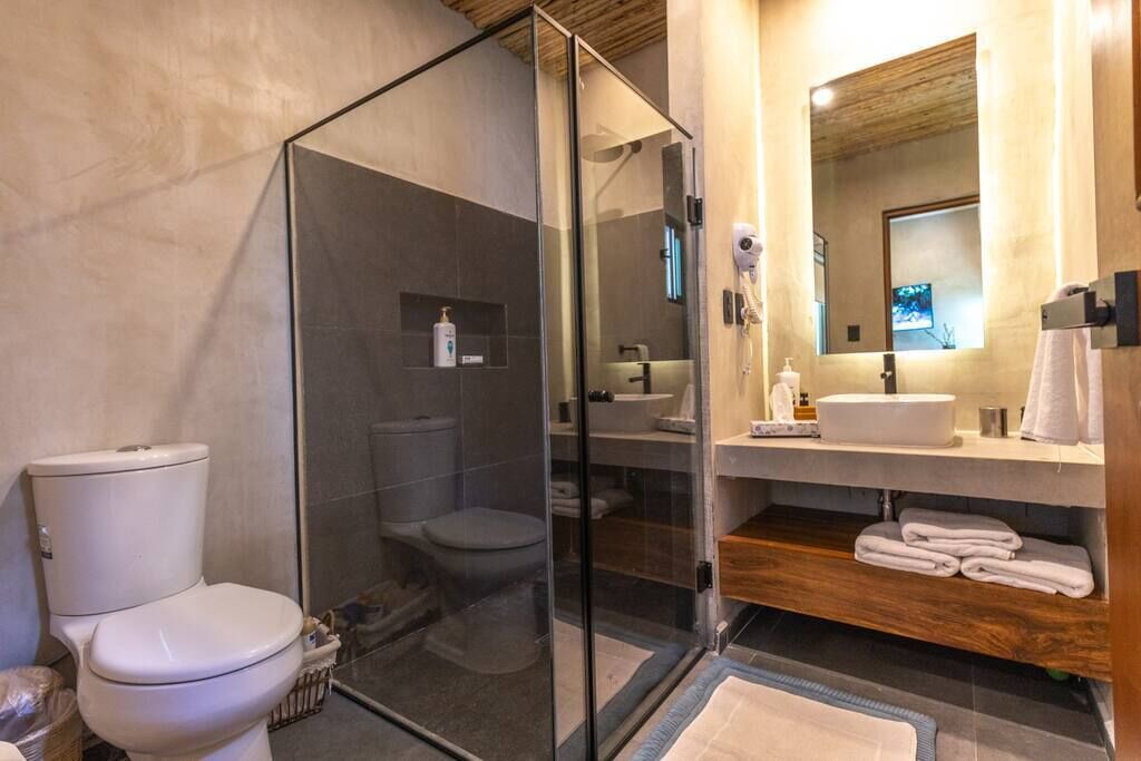 Photo of Bathroom in Playacar Beach
