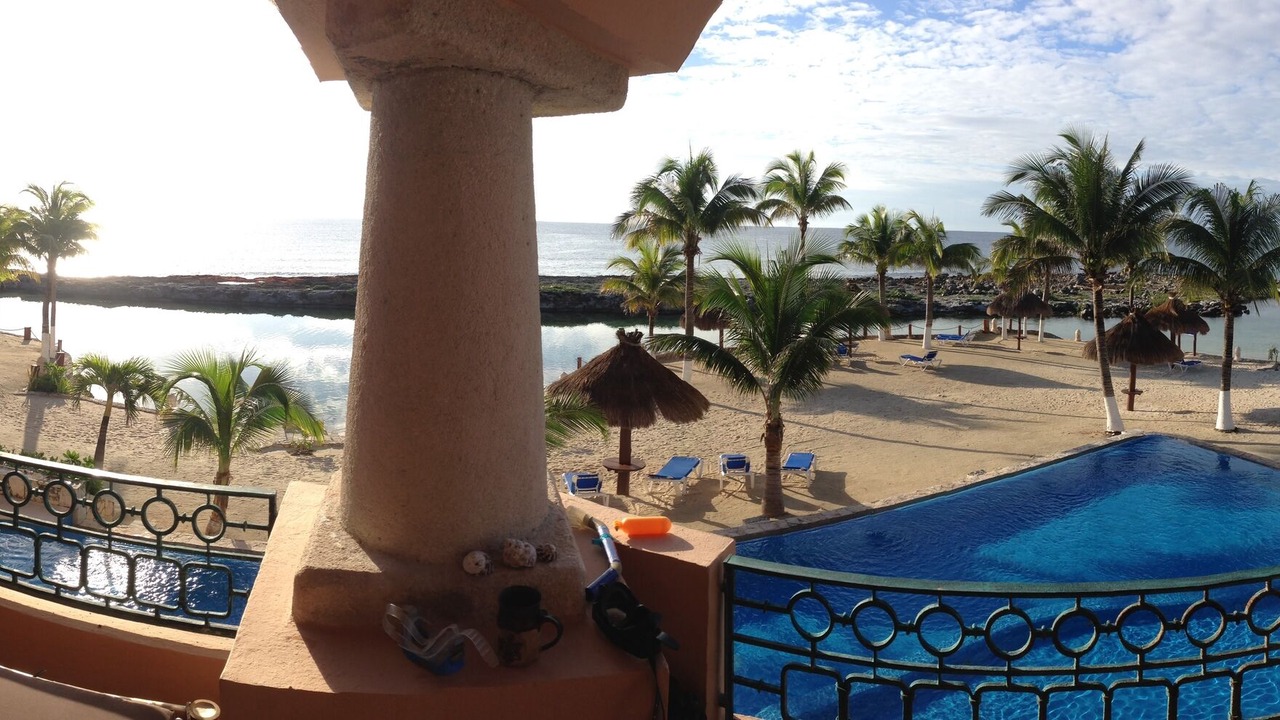 Photo of Patio Balcony in Puerto Aventuras