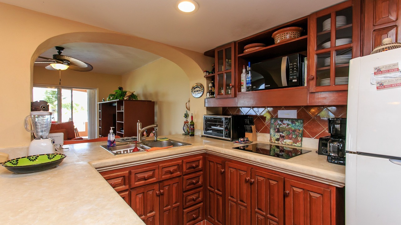 Photo of Kitchen in Puerto Aventuras
