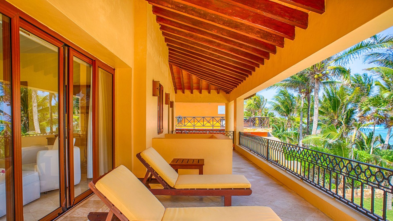 Photo of Patio Balcony in Akumal