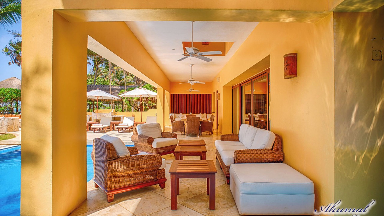 Photo of Patio Balcony in Akumal