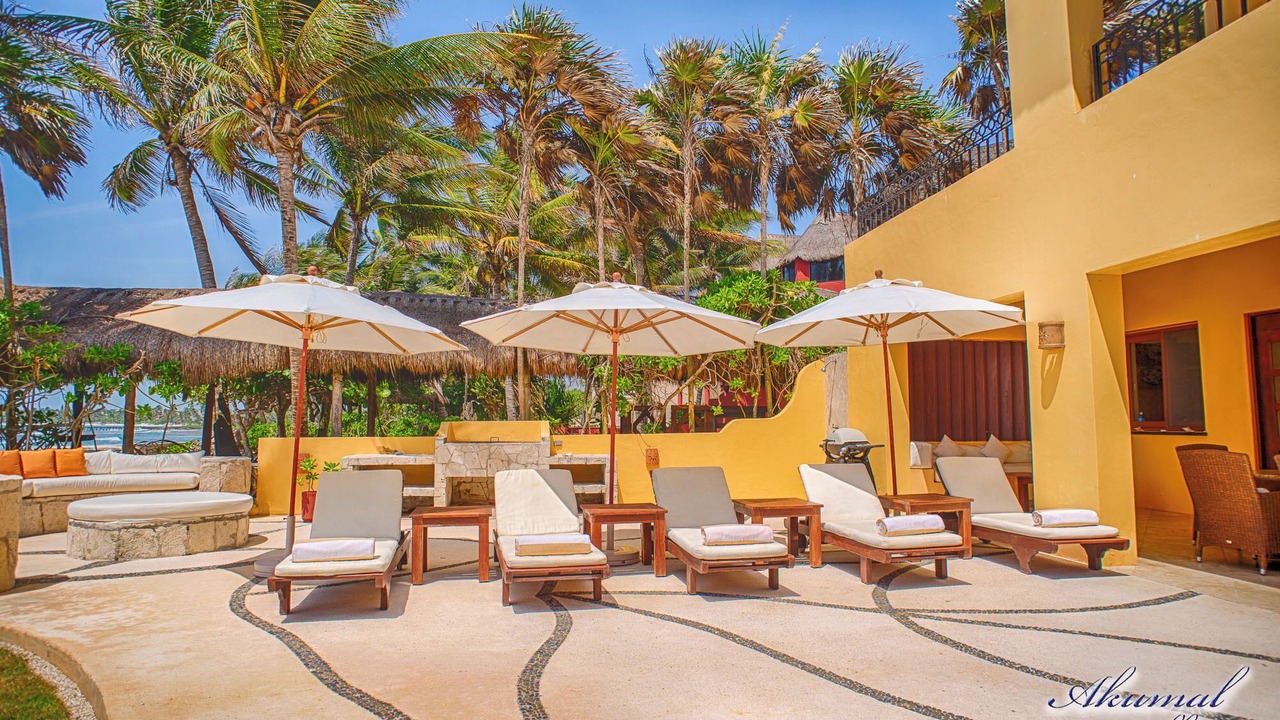 Photo of Patio Balcony in Akumal
