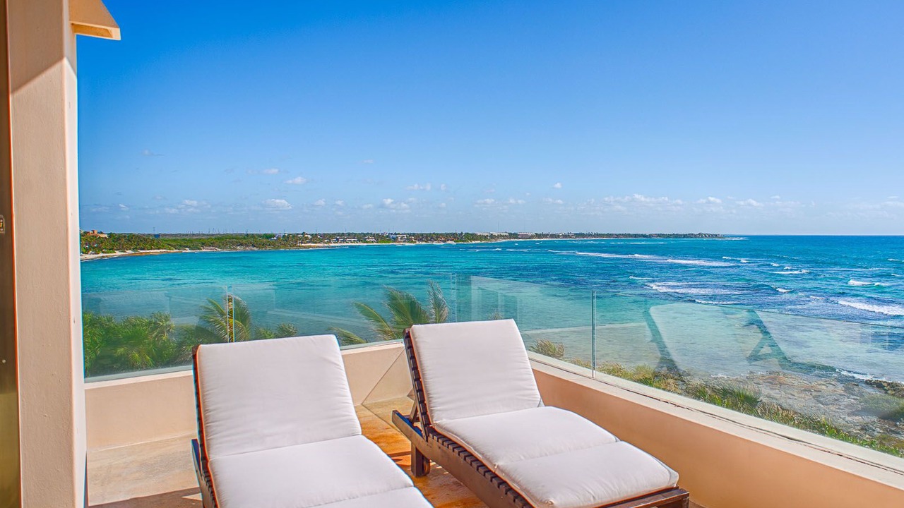 Photo of Patio Balcony in Akumal