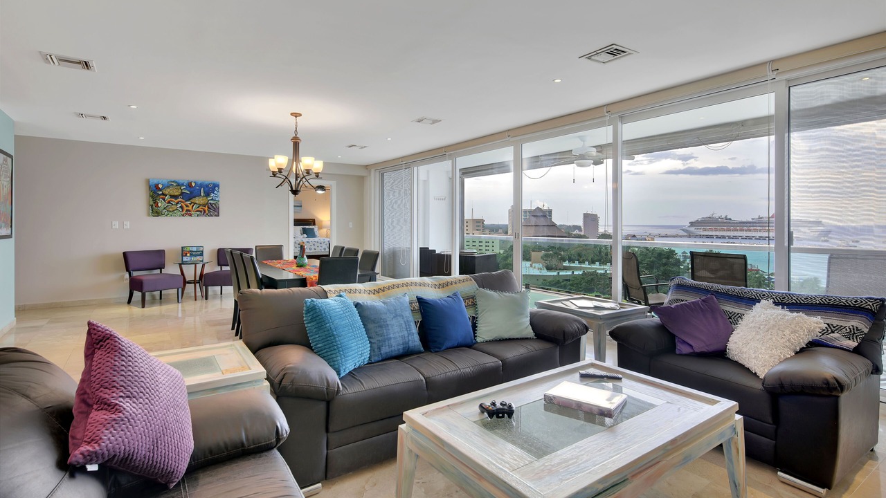 Photo of Livingroom in Cozumel