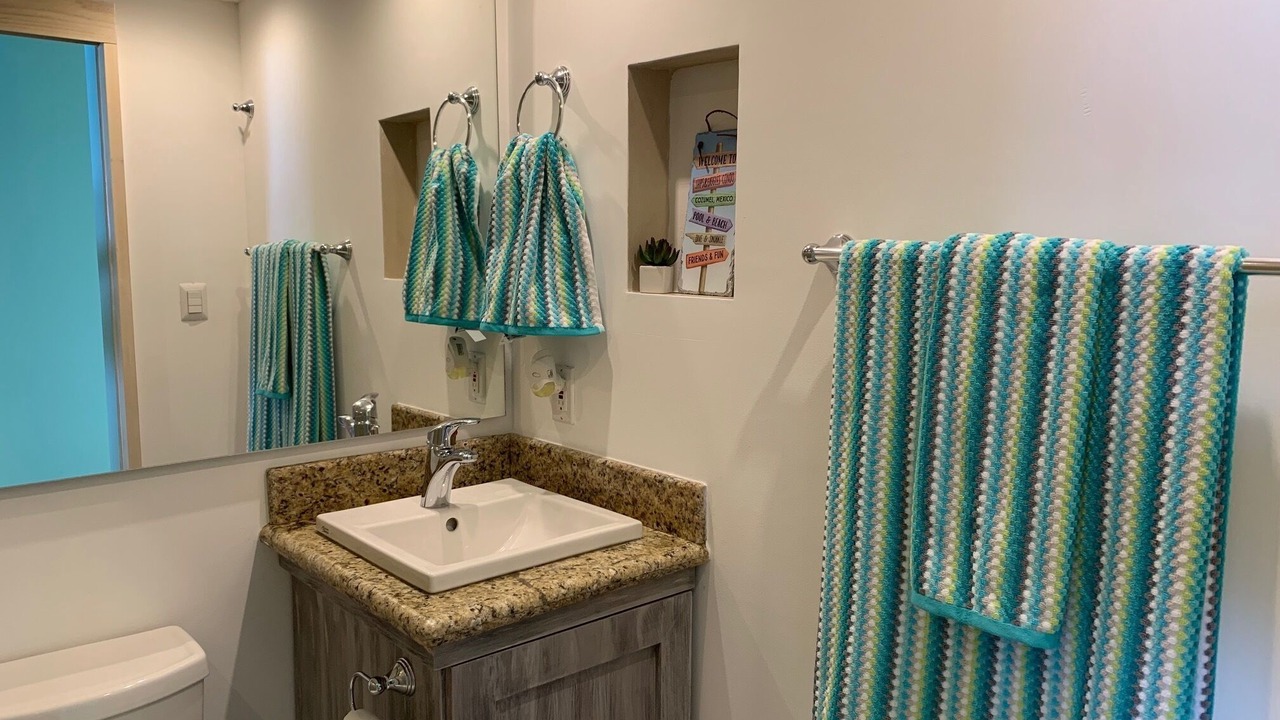 Photo of Bathroom in Cozumel