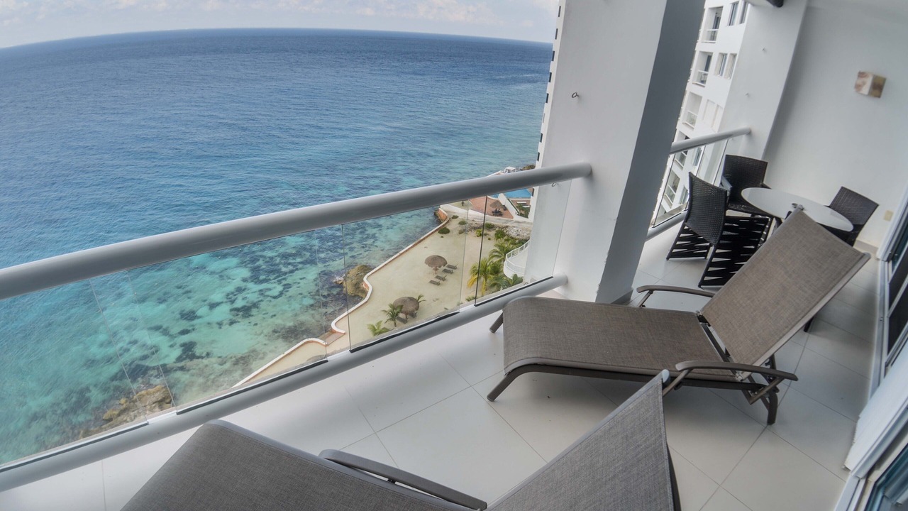 Photo of Patio Balcony in Zona Hotelera Norte