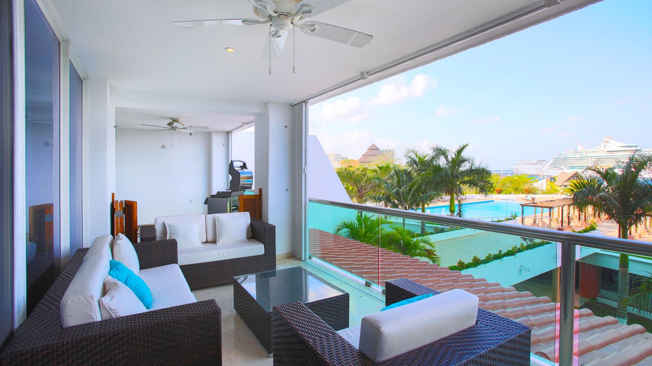 Photo of Patio Balcony in Cozumel