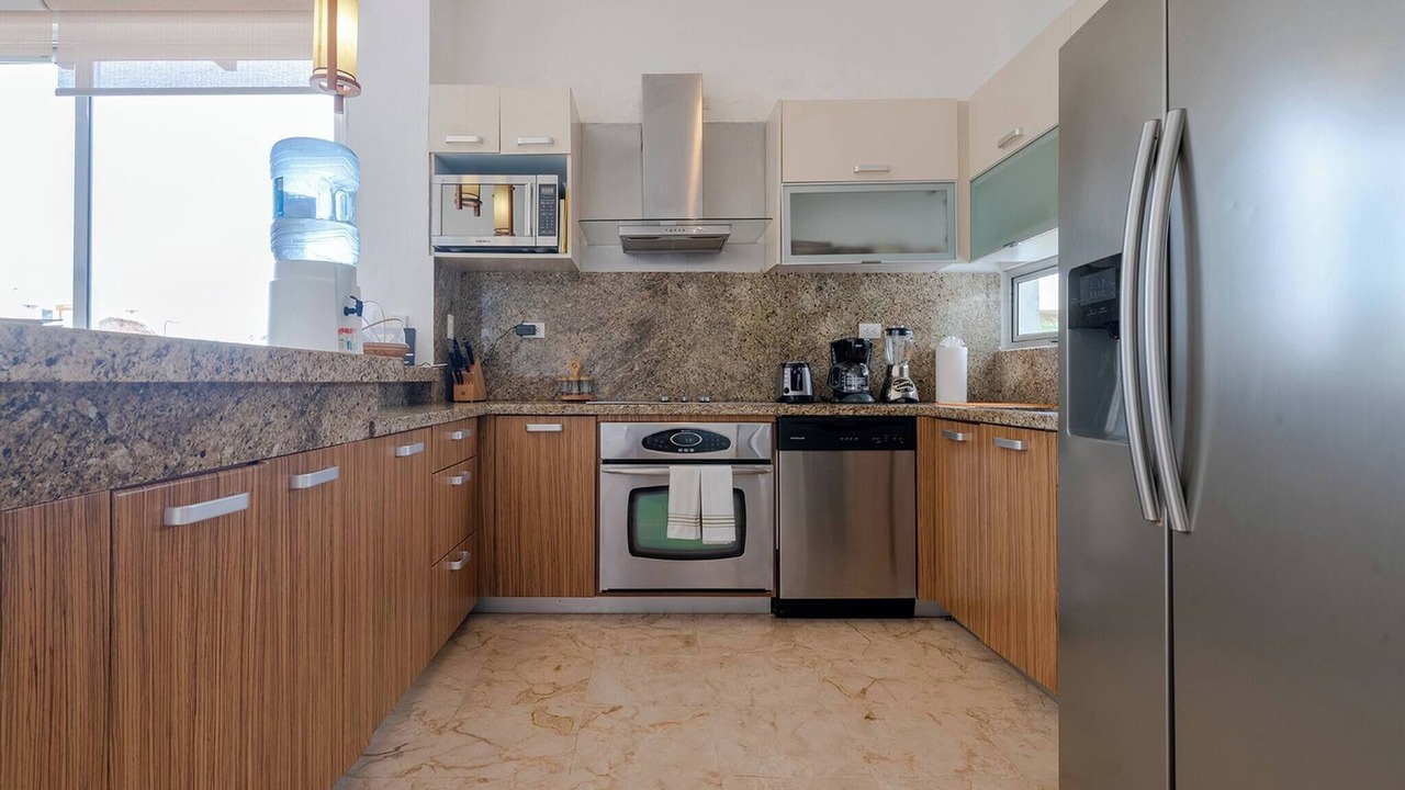 Photo of Kitchen in Zazil-ha