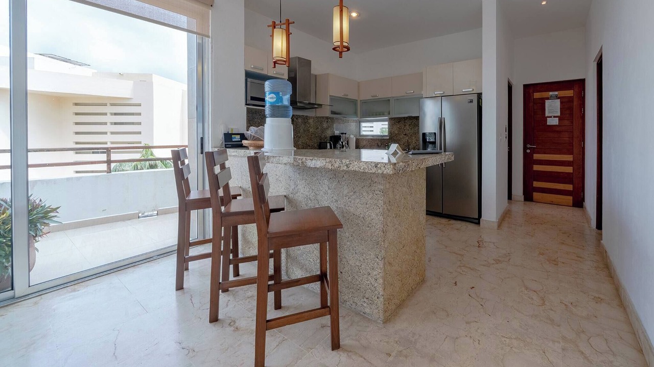 Photo of Kitchen in Zazil-ha