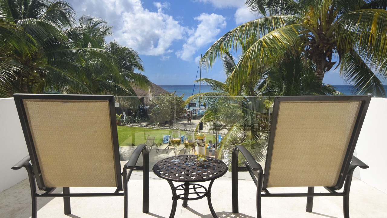 Photo of Patio Balcony in Cozumel
