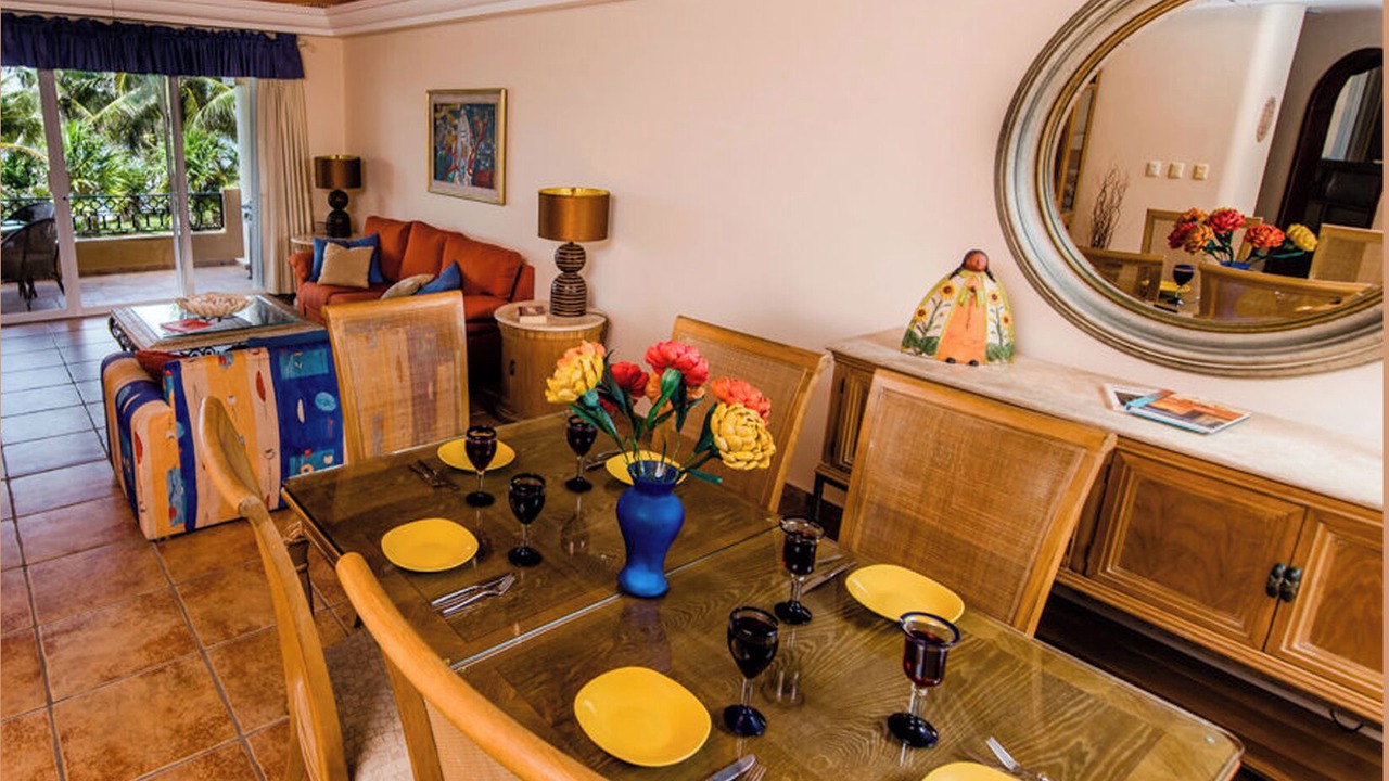 Photo of Livingroom in Puerto Aventuras