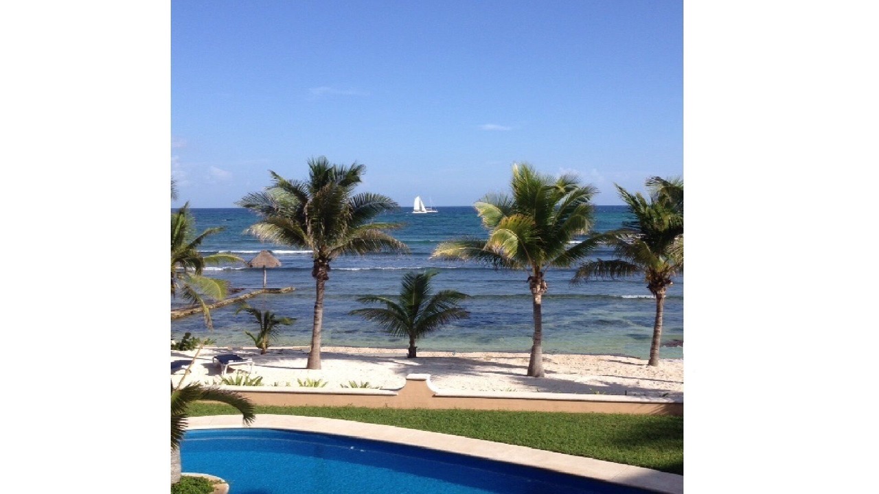 Photo of Patio Balcony in Puerto Aventuras