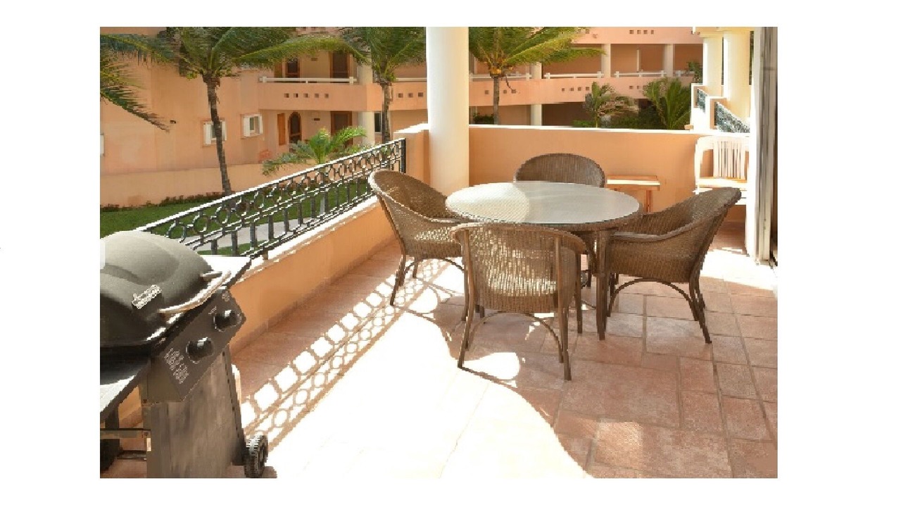 Photo of Patio Balcony in Puerto Aventuras