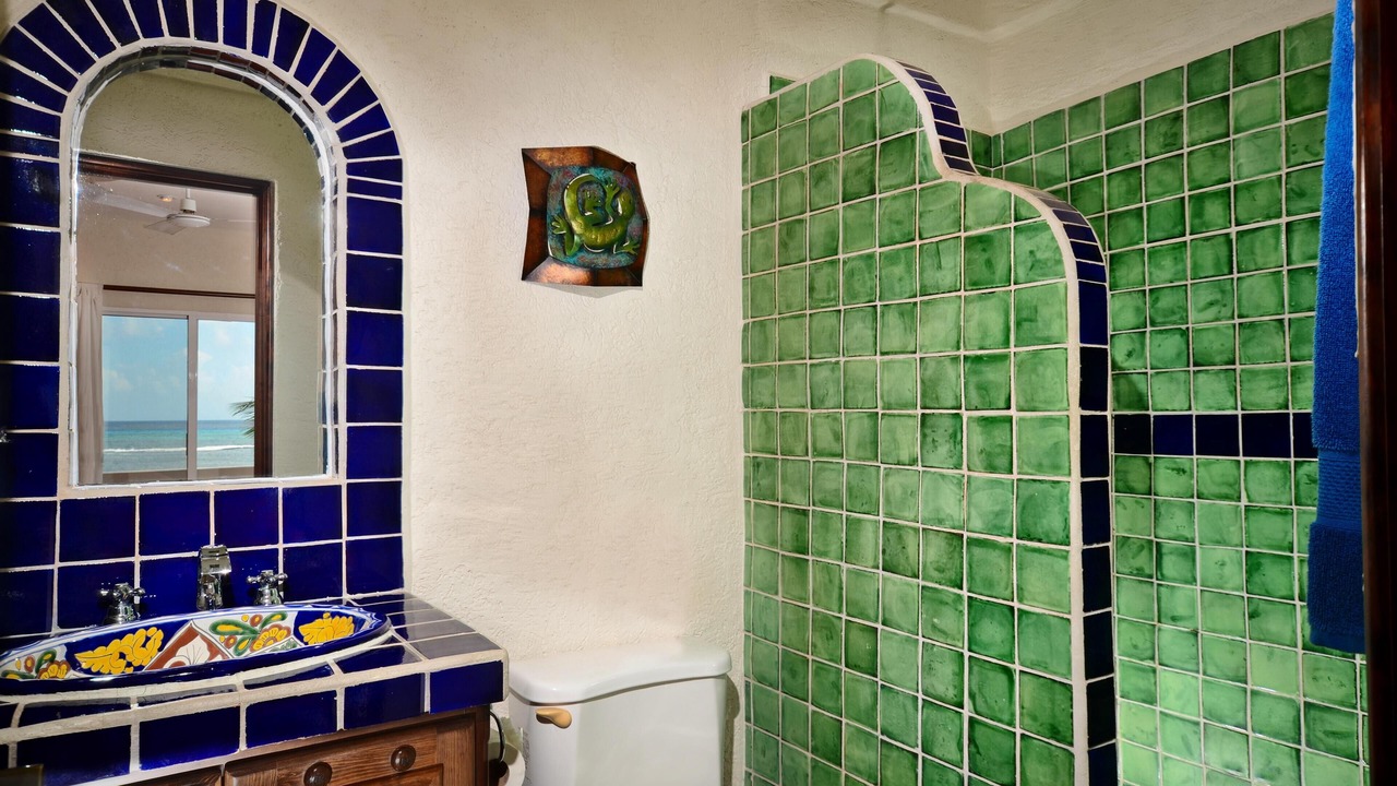 Photo of Bathroom in Cozumel