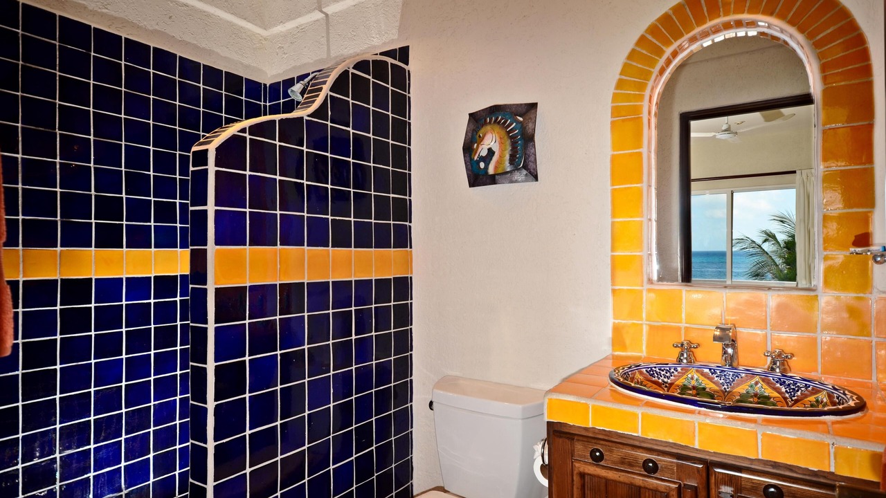 Photo of Bathroom in Cozumel