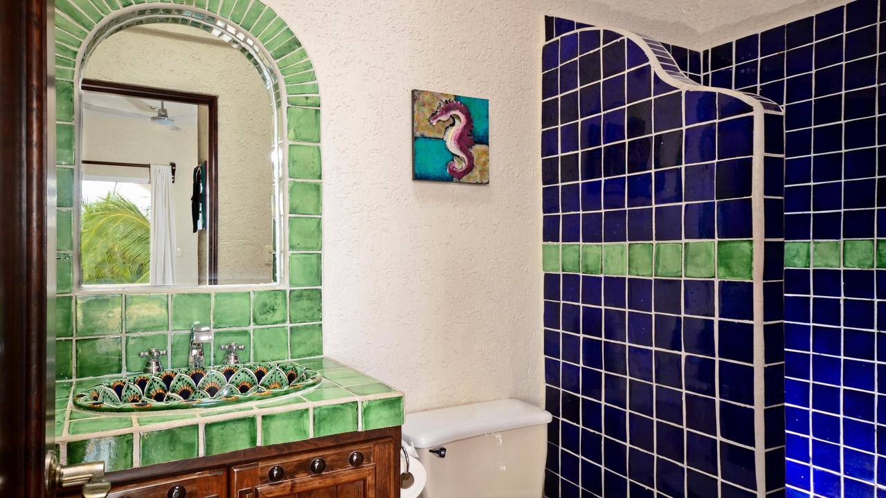 Photo of Bathroom in Cozumel
