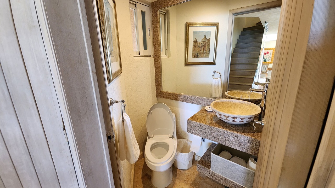Photo of Bathroom in Puerto Aventuras