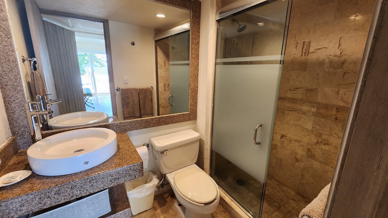 Photo of Bathroom in Puerto Aventuras