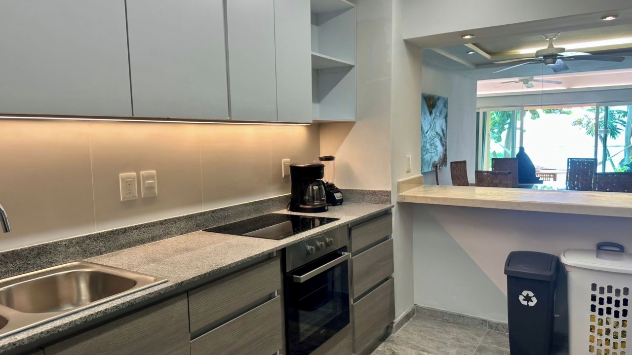Photo of Kitchen in Puerto Aventuras