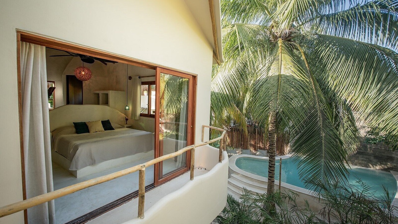 Photo of Patio Balcony in Zona Hotelera