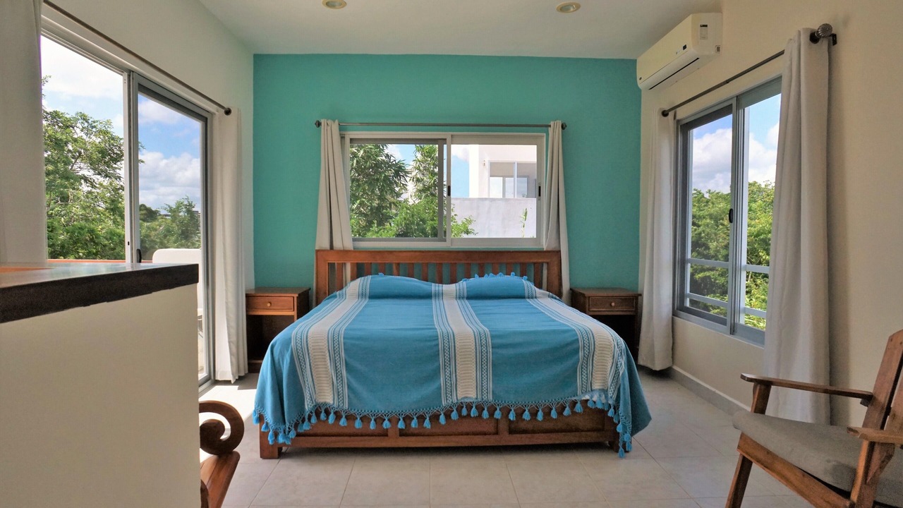 Photo of Bedroom in Puerto Morelos