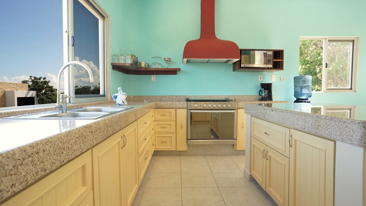 Photo of Kitchen in Puerto Morelos