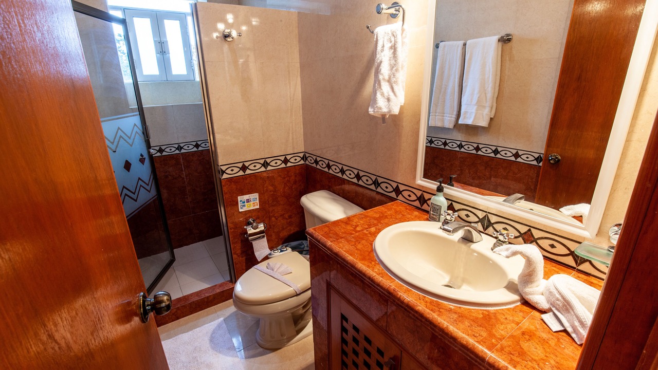 Photo of Bathroom in Cozumel