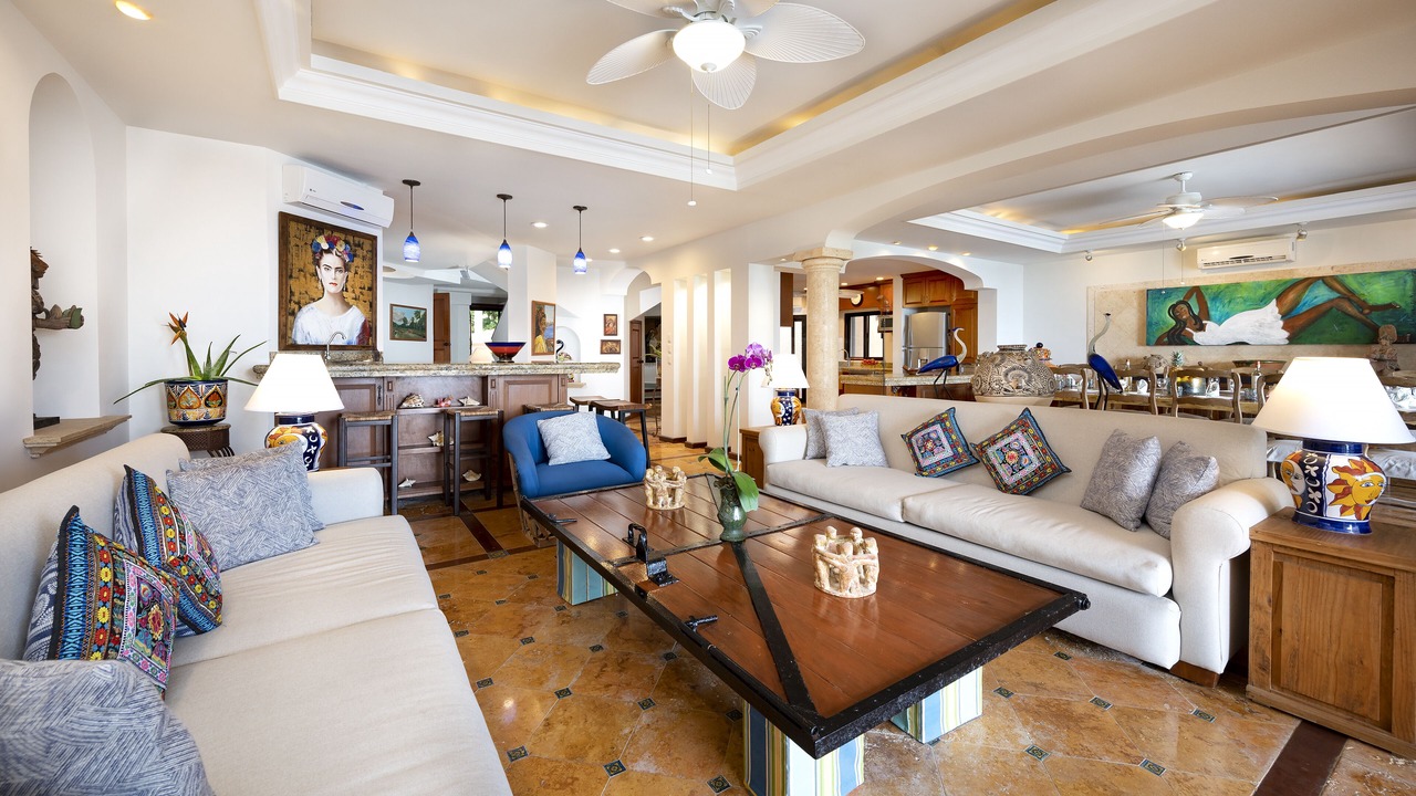 Photo of Livingroom in Puerto Aventuras