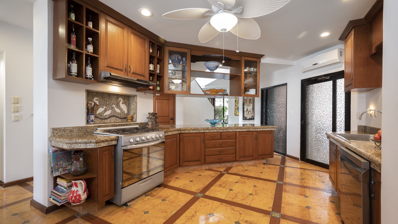 Photo of Kitchen in Puerto Aventuras