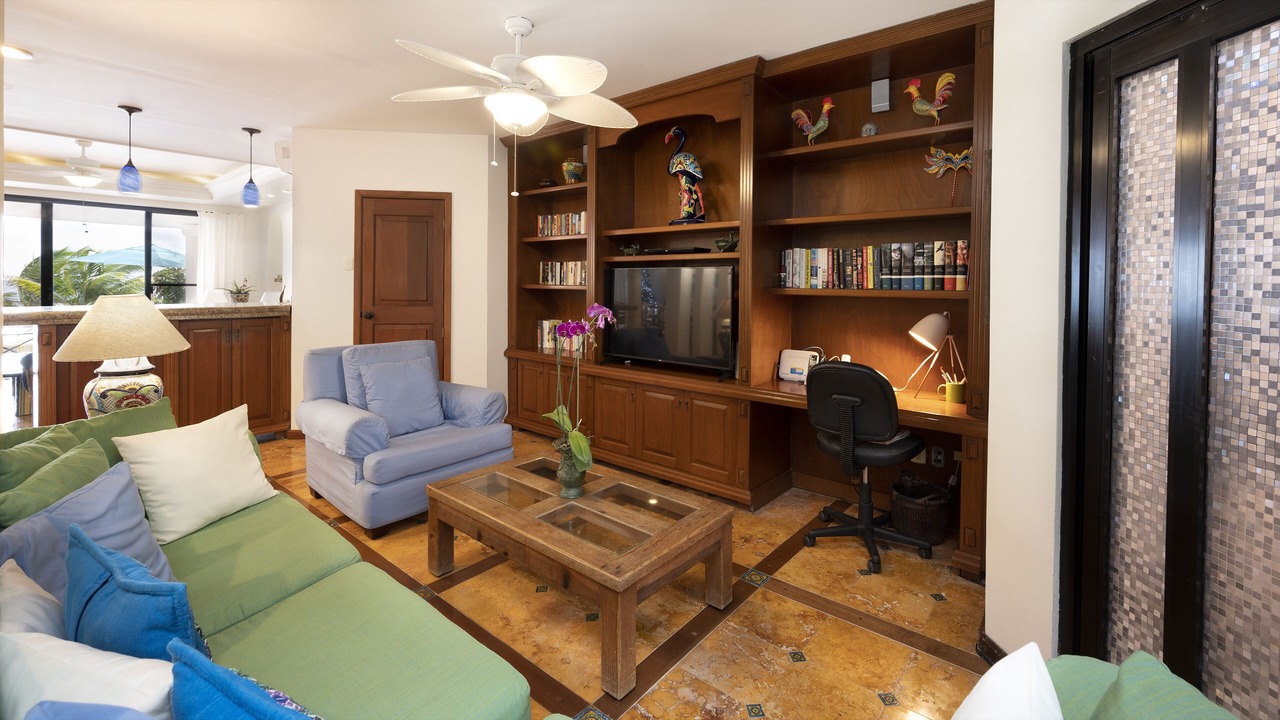 Photo of Livingroom in Puerto Aventuras