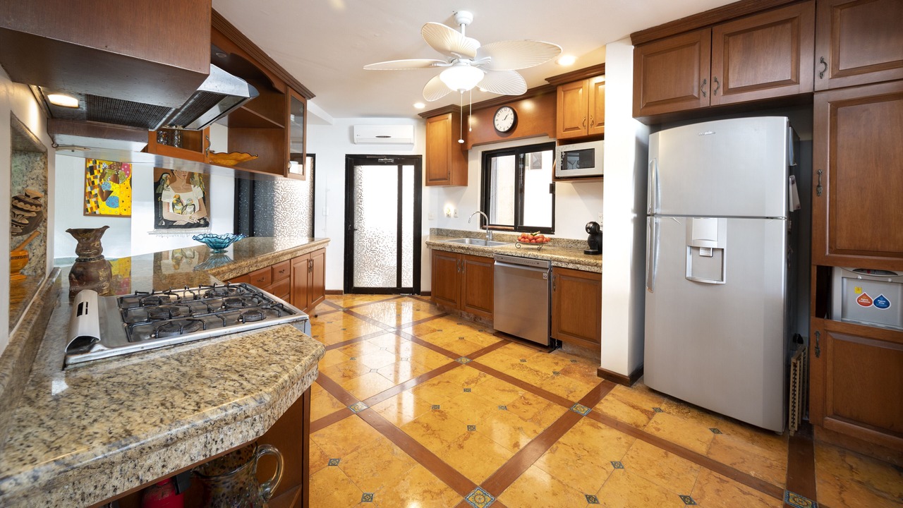 Photo of Kitchen in Puerto Aventuras